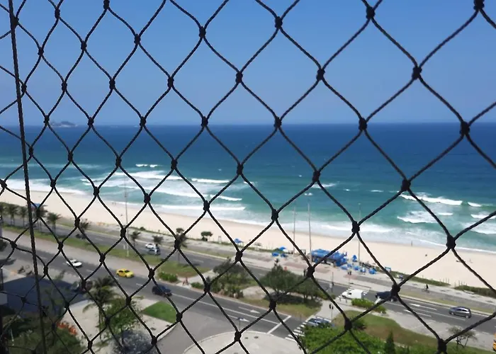Flat 2 Suites Com Vista Para O Mar E Lagoa. Rio de Janeiro